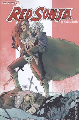 Red Sonja (2021-Variant Cover) #3.3