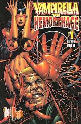 Vampirella vs Hemorrhage Premiere Ash Can