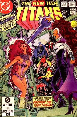 The New Teen Titans / Tales of the Teen Titans Vol. 1 (1980-1988) #23