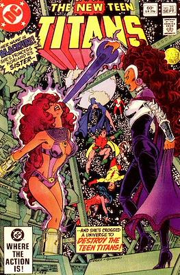 The New Teen Titans Vol. 1 (1980-1983) / Tales of the Teen Titans (1983-1988) (Comic book) #23