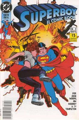 Superboy. El comic book #2