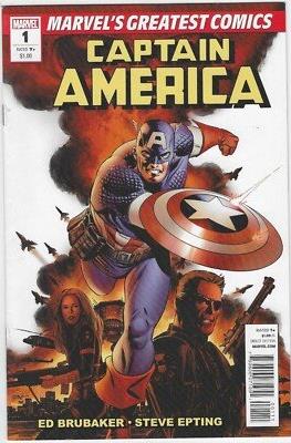 Marvel's Greatest Comics Captain America