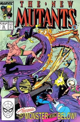 The New Mutants (Comic Book) #76