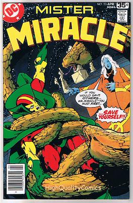 Mister Miracle (Vol. 1 1971-1978) #23