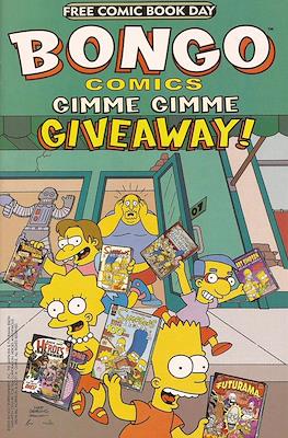Bongo Comics. Gimme Gimme Giveaway! Free Comic Book Day 2005