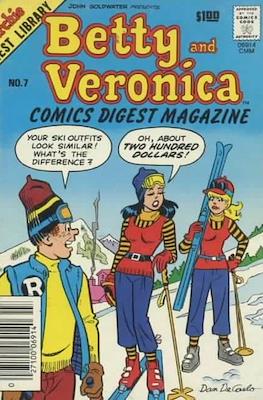 Betty and Veronica Annual/Comics Digest Magazine #7