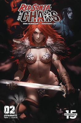 Red Sonja: Age of Chaos! (Variant Cover) #2.1