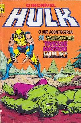 O incrível Hulk #22
