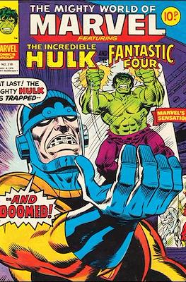 The Mighty World of Marvel / Marvel Comic / Marvel Superheroes #319
