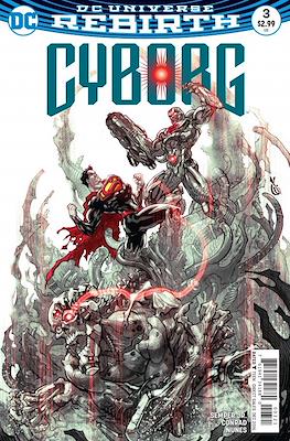Cyborg Vol. 2 (2016-Variant Covers) #3