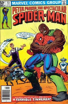 Peter Parker, The Spectacular Spider-Man Vol. 1 (1976-1987) / The Spectacular Spider-Man Vol. 1 (1987-1998) (Comic Book) #53
