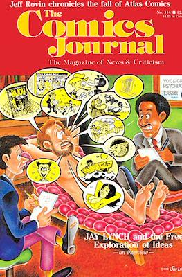 The Comics Journal #114