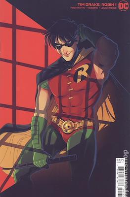 Tim Drake: Robin (2022- Variant Cover) #1.2