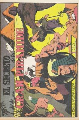 X-3 y su Patrulla secreta / King, el pequeño policia #19