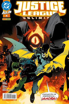 All In Justice League Unlimited (Grapa) #4