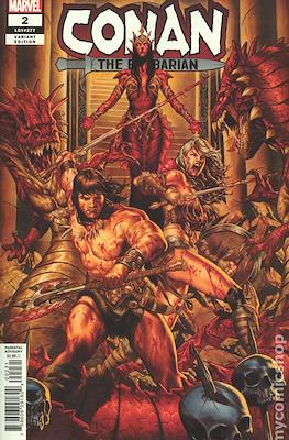 Conan The Barbarian (2019- Variant Cover) #2.2