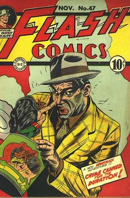Flash Comics (1939-1949) / The Flash Vol. 1 (1959-1985; 2020-2023) #47