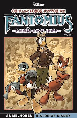 As melhores histórias Disney: Os fabulosos feitos de Fantomius - Ladrão cavalheiro #5