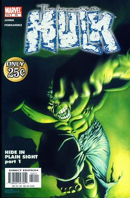 Hulk Vol. 1 / The Incredible Hulk Vol. 2 / The Incredible Hercules Vol. 1 #55