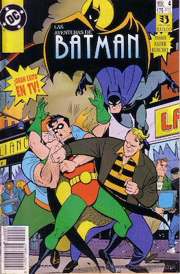 Las Aventuras de Batman #4
