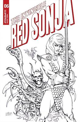 The Invincible Red Sonja (Variant Cover) #6.6