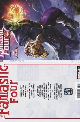Fantastic Four Vol. 6 (2018- Variant Cover) #35.6