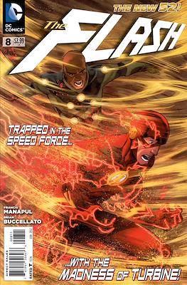 The Flash Vol. 4 (2011-2016) (Comic-Book) #8