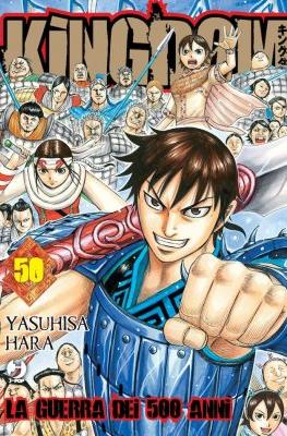 Kingdom – La guerra dei 500 anni (Brossurato) #50