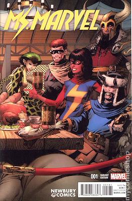 Ms. Marvel (Vol. 4 2015-... Variant Covers) #1.5