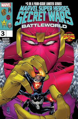 Marvel Super Heroes Secret Wars Battleworld 2023 #3