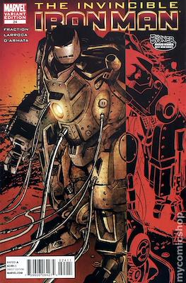 The Invincible Iron Man Vol. 1 (2008-2012 Variant Cover) #24