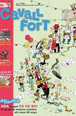 Cavall Fort #1191