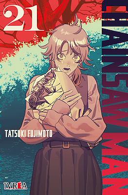 Chainsaw Man (Rústica con sobrecubierta) #21