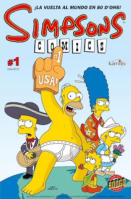 Simpsons Comics (2013-2019) #1
