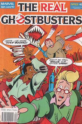 The Real Ghostbusters #105