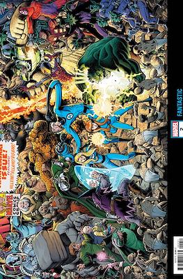 Fantastic Four Vol. 6 (2018- Variant Cover) #2.1
