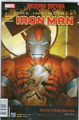 The Invincible Iron Man: World's Most Wanted (Grapa) #19