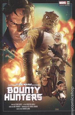 Star Wars: Bounty Hunters (Variant Cover) #28.1