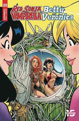 Red Sonja & Vampirella meet Betty & Veronica (Variant Cover) #9.1