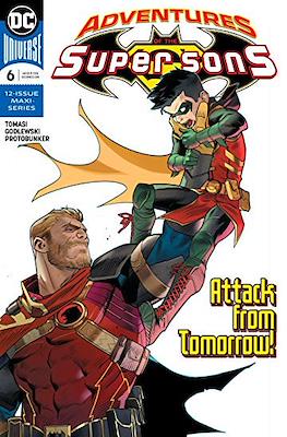 Adventures of the Super Sons (2018-2019) #6