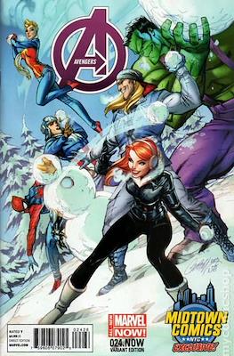 Avengers Vol. 5 (2013-2015 Variant Covers) (Comic Book) #24.25