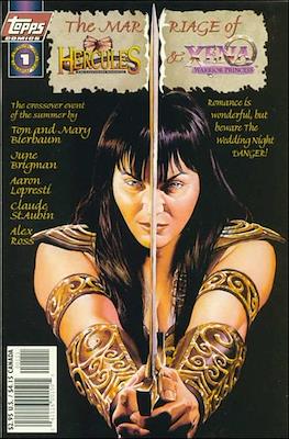 The Marriage of Hercules and Xena (Variant Cover)
