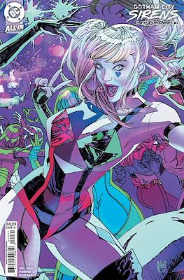 Gotham City Sirens: Unfit for Orbit (2025-Variant Covers) #2.1