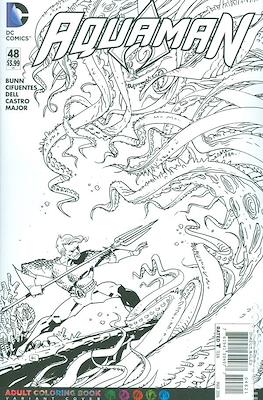 Aquaman (2011-2016 Variant Cover) (Comic Book) #48