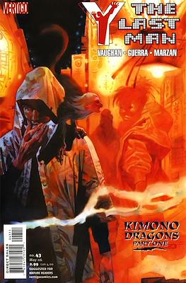 Y: The Last Man (Comic Book) #43