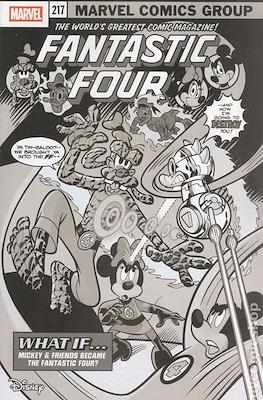 Fantastic Four Vol. 8 (2025-Variant Covers) #5.4