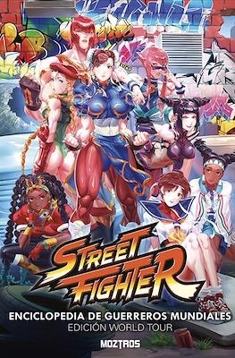 Enciclopedia street fighter (Cartoné, 224 páginas a todo color.)