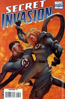 Secret Invasion (Variant Cover) #5.1