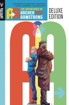 A&A: The Adventures of Archer and Armstrong Deluxe Edition