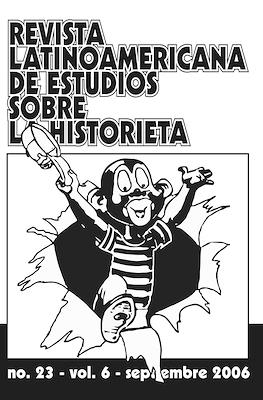 Revista latinoamericana de estudios sobre la historieta #23